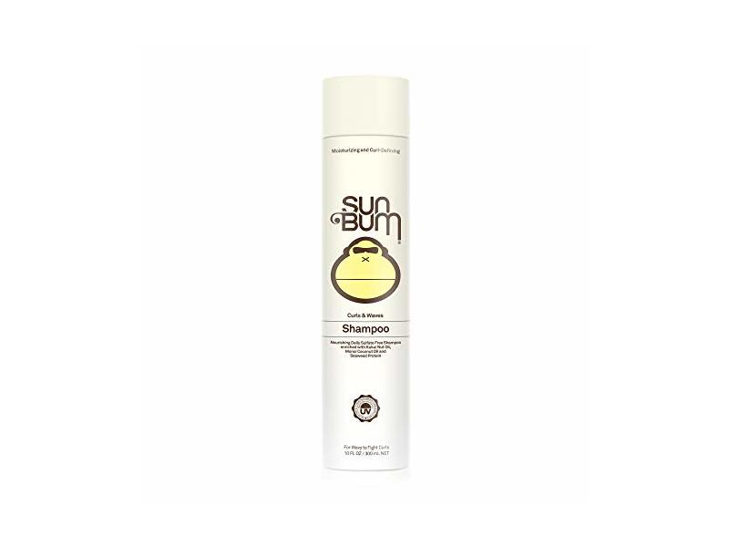 Sun Bum Curls & Waves Shampoo - 10 oz
