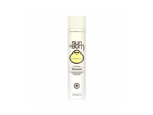 Sun Bum Curls & Waves Shampoo - 10 oz