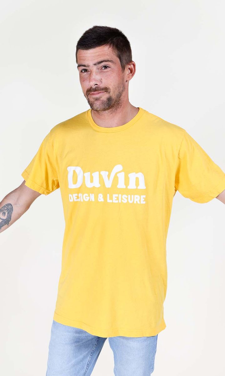 Duvin Logo Leisure Tee