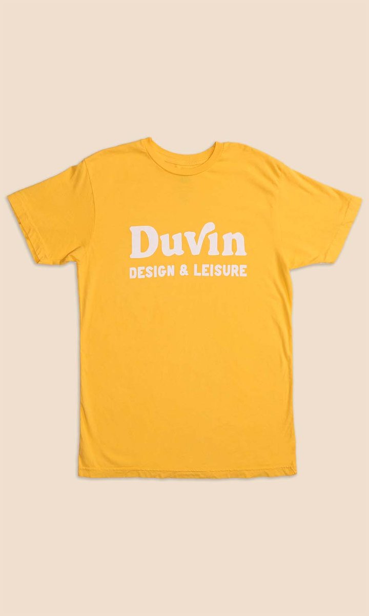 Duvin Logo Leisure Tee