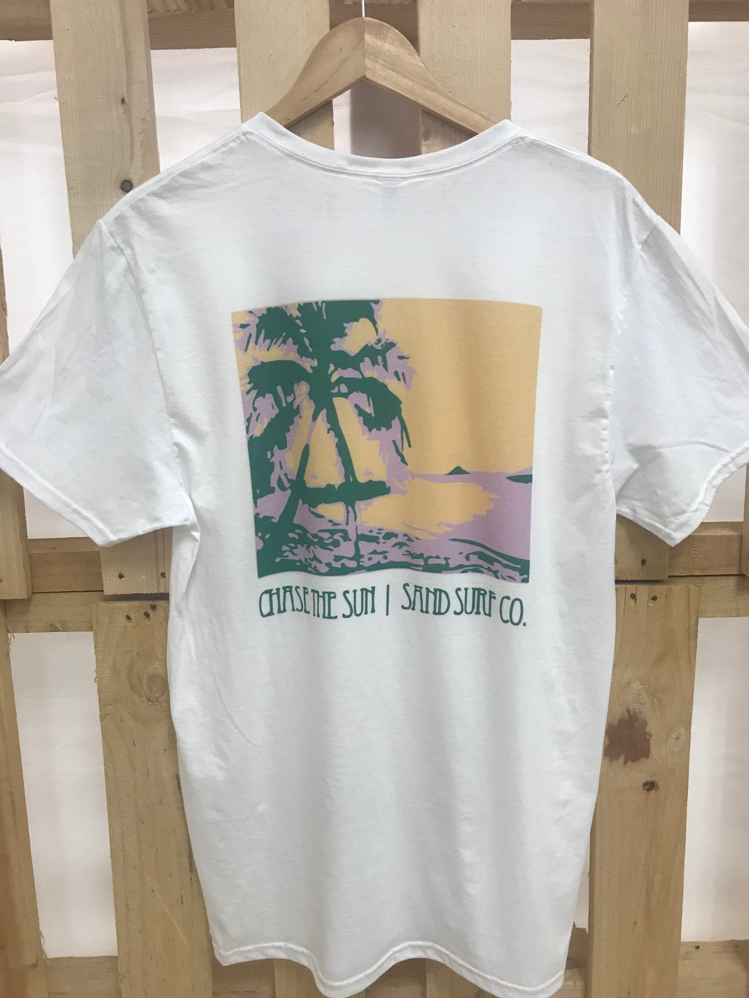 Sand Surf Co. Official Shop Tee X-Large