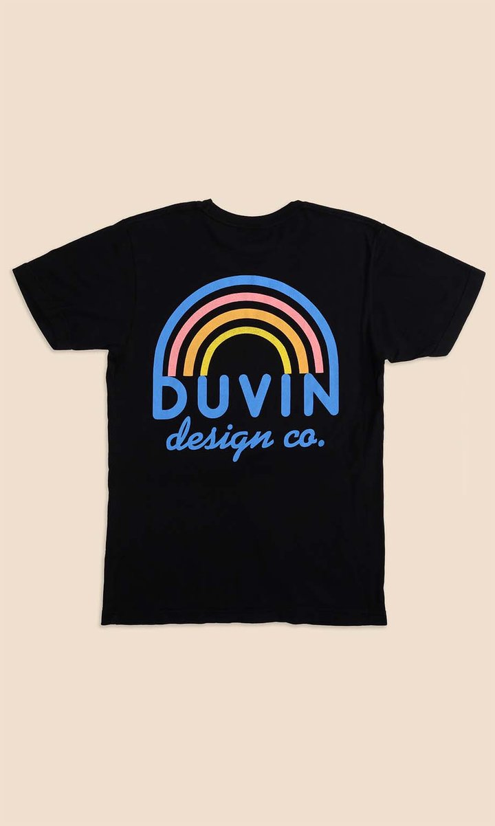 Duvin Old School Tee