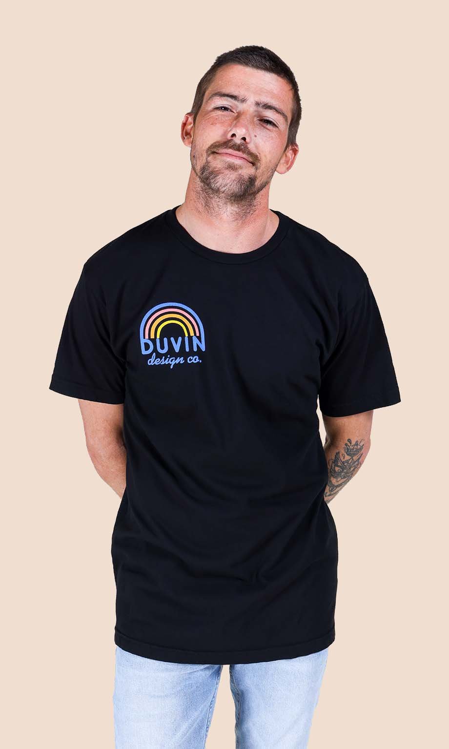 Duvin Old School Tee
