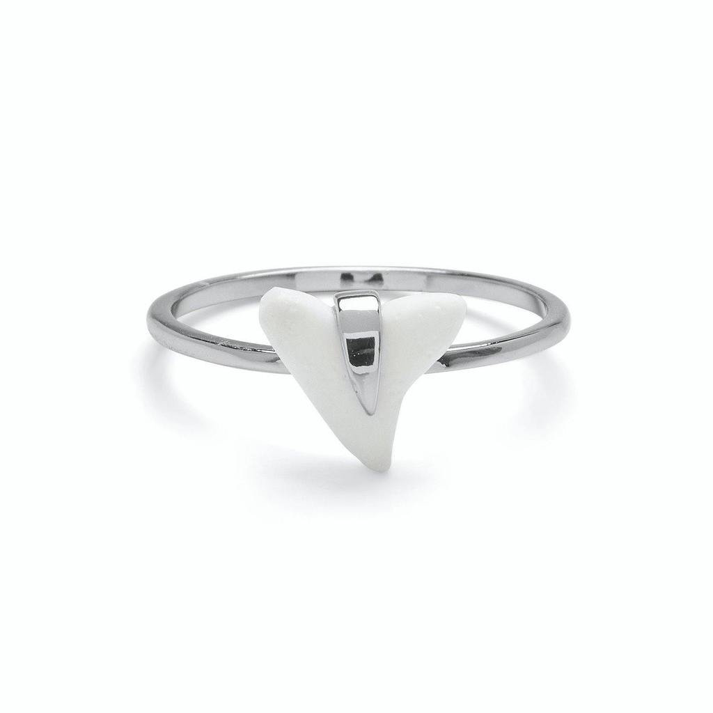 Pura Vida Shark Tooth Ring