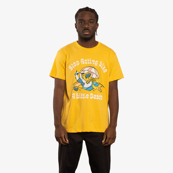 Duvin Pelican Tee - Yellow