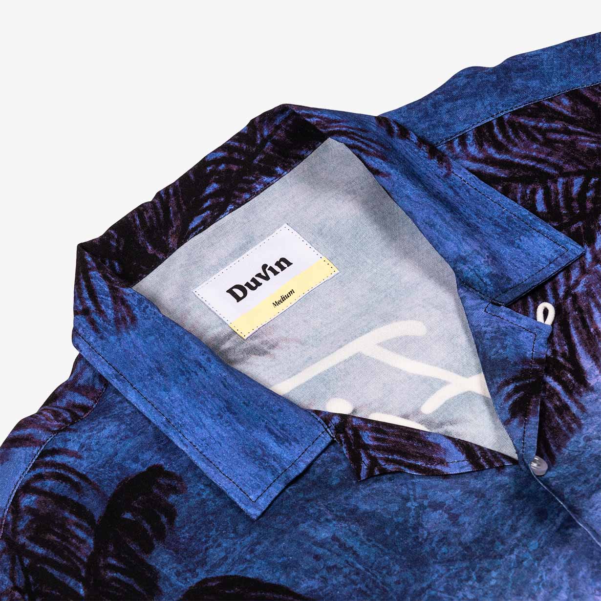 Duvin Pink Skies Buttonup