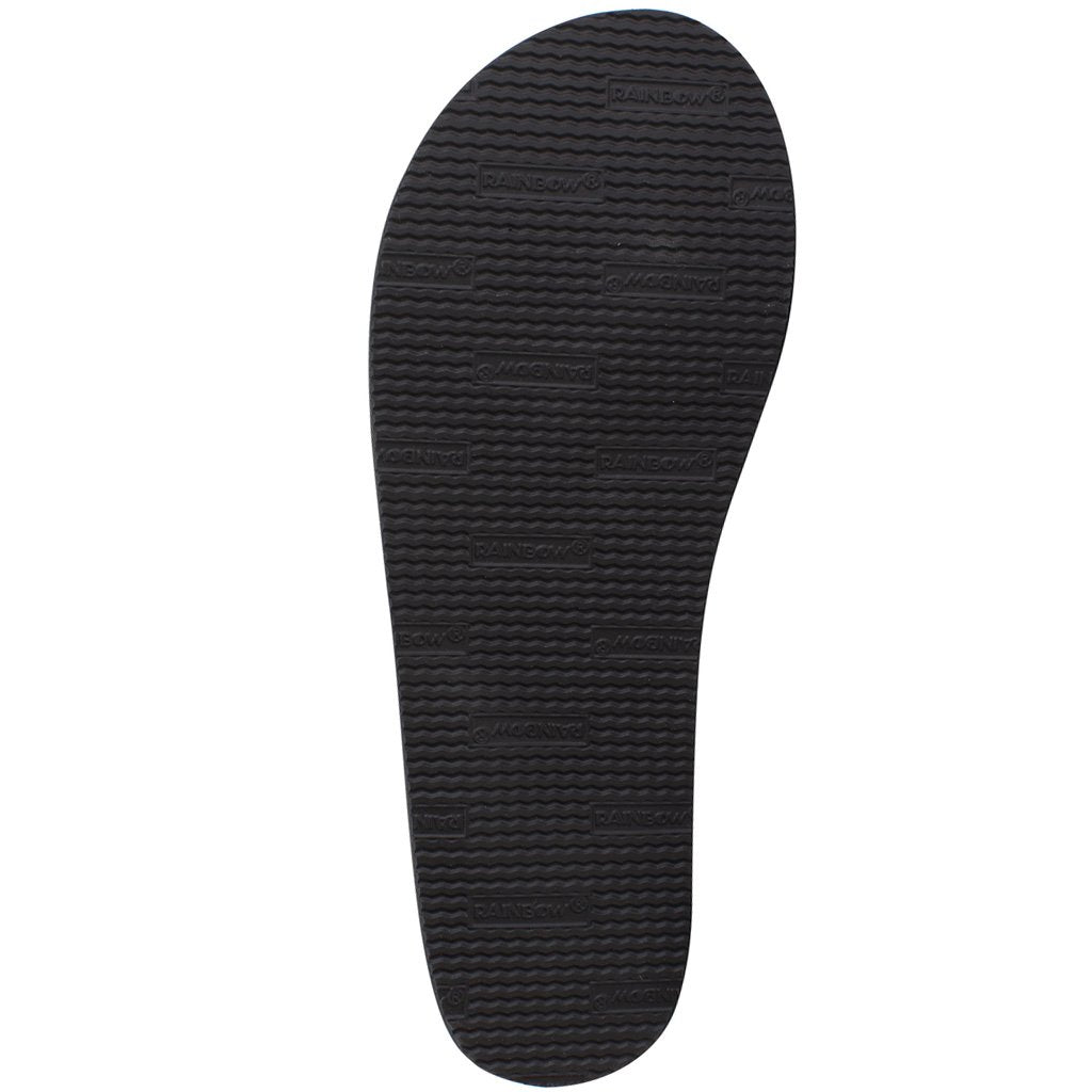 Rainbow Sandals Single Layer Premier Leather with Arch Support and a Narrow Strap (Womens)