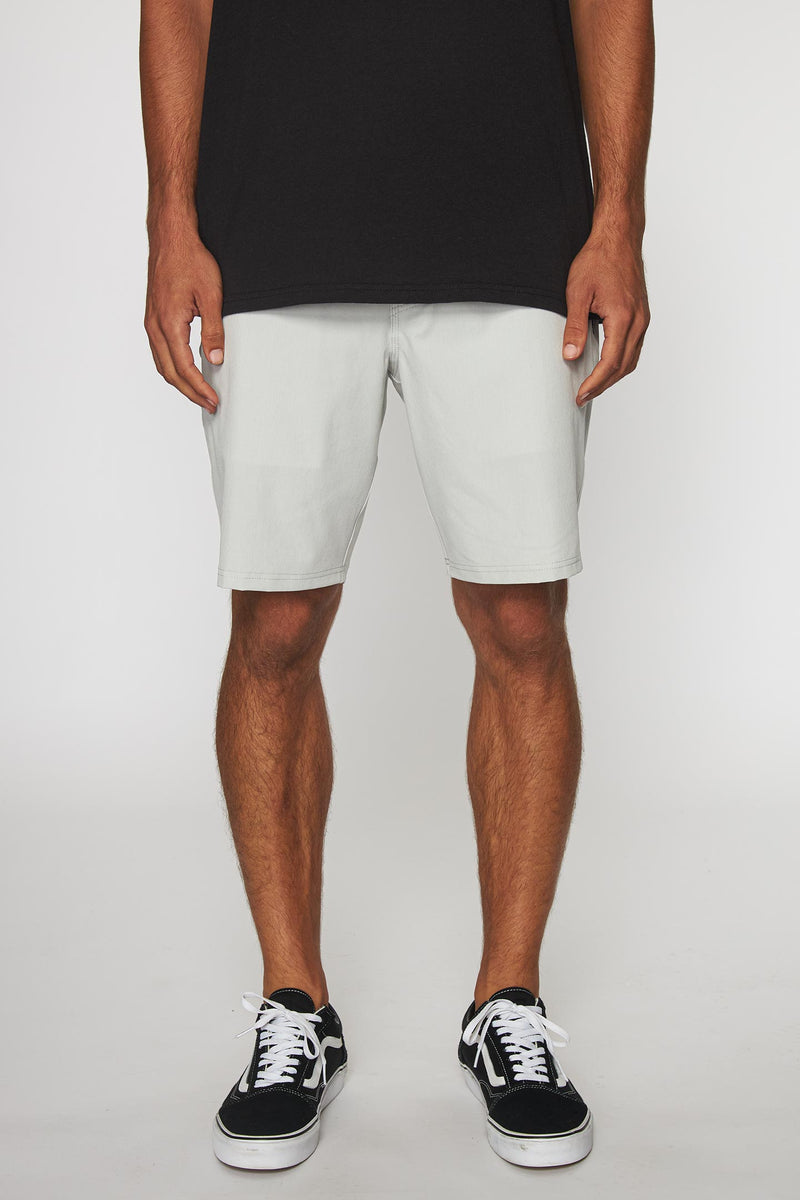 O'Neill Reserve Heather 19" Hybrid Short - Fog