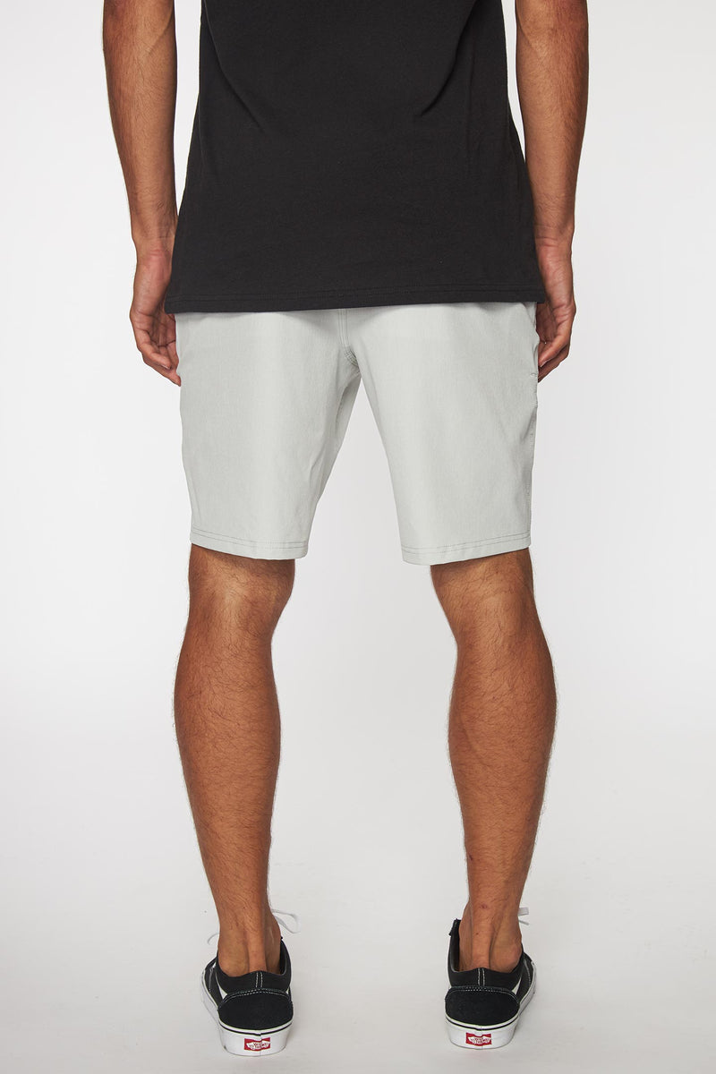 O'Neill Reserve Heather 19" Hybrid Short - Fog