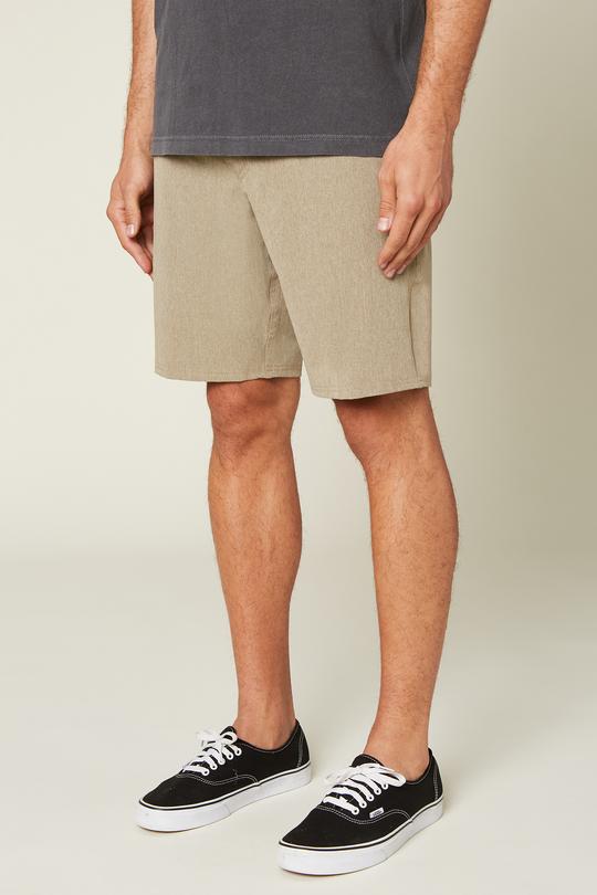 O'Neill Reserve Heather 19" Hybrid Short