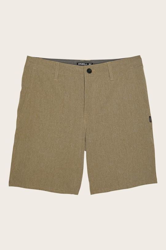 O'Neill Reserve Heather 19" Hybrid Short