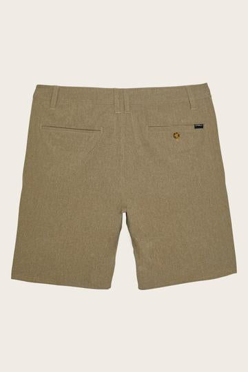 O'Neill Reserve Heather 19" Hybrid Short