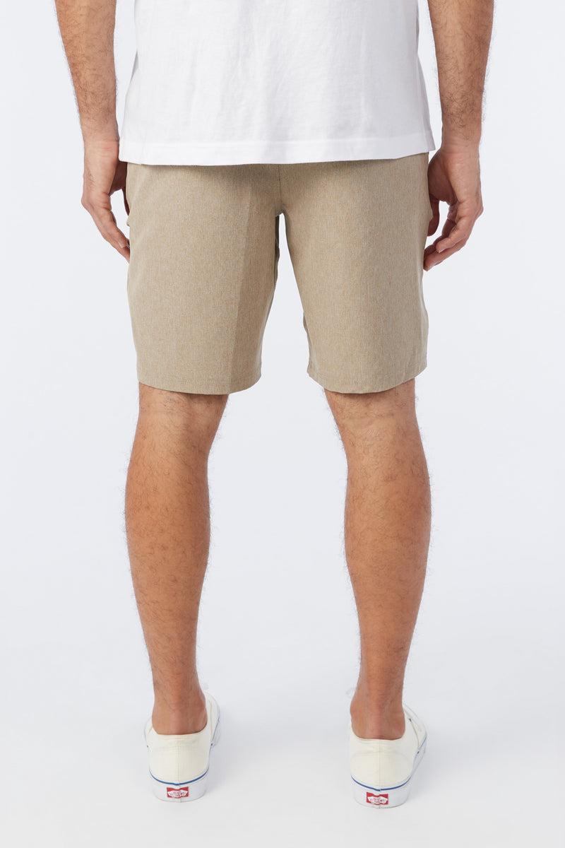 O'Neill Reserve Heather 19" Hybrid Shorts - Khaki