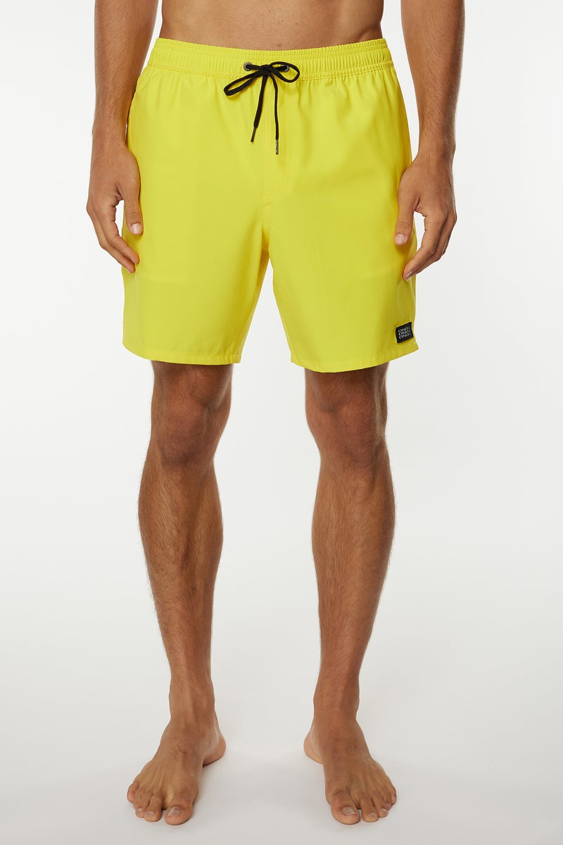 O'Neill Solid Volley 17" Boardshort