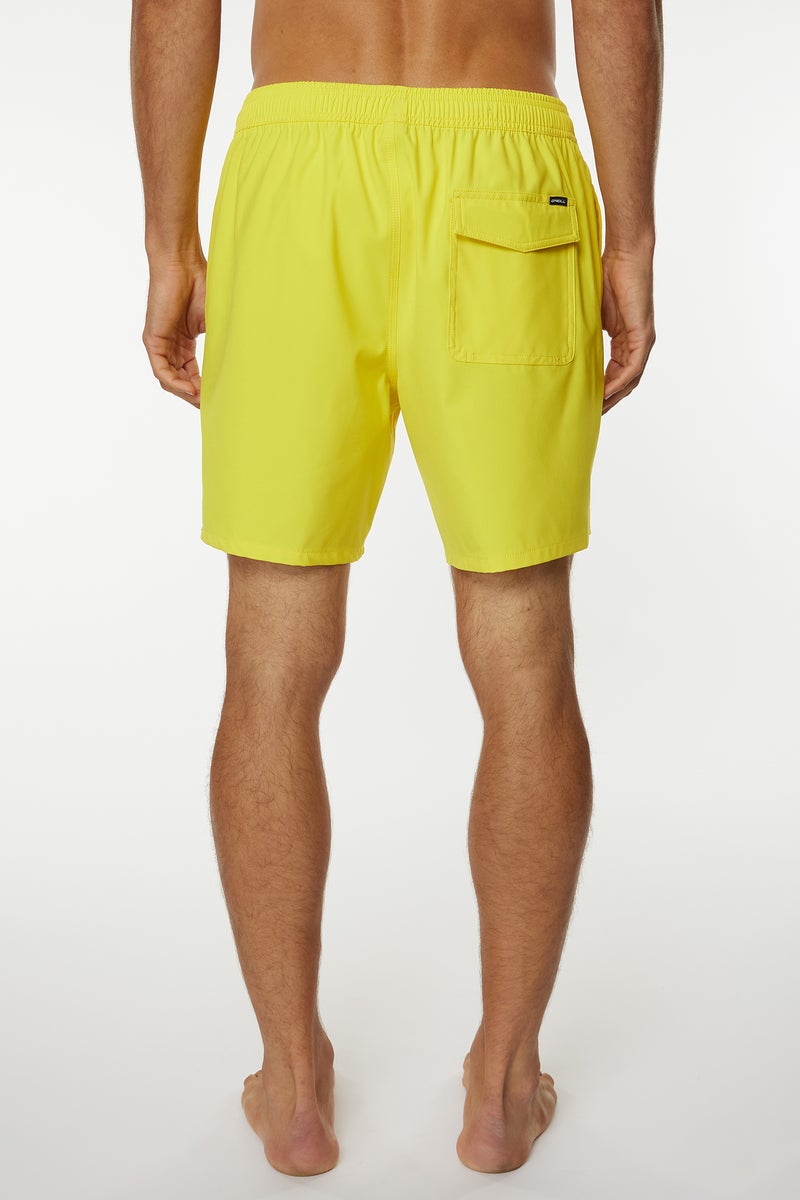 O'Neill Solid Volley 17" Boardshort