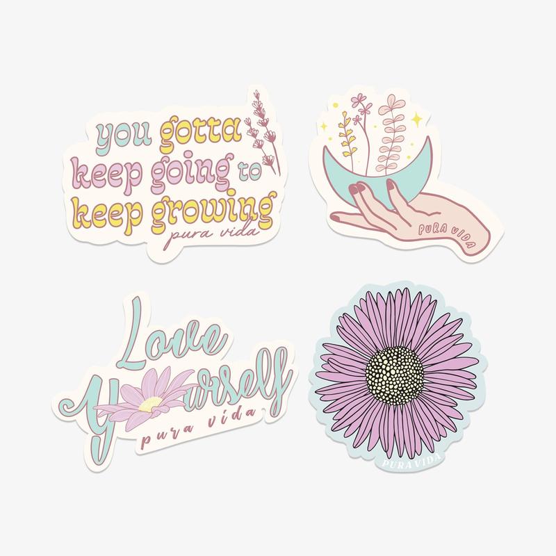 Pura Vida Keepsake Sticker Pack
