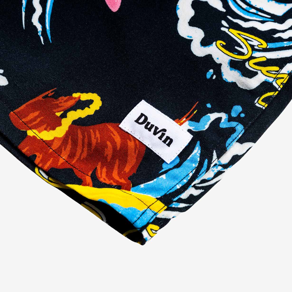 Duvin Surf's Pup Buttonup Shirt