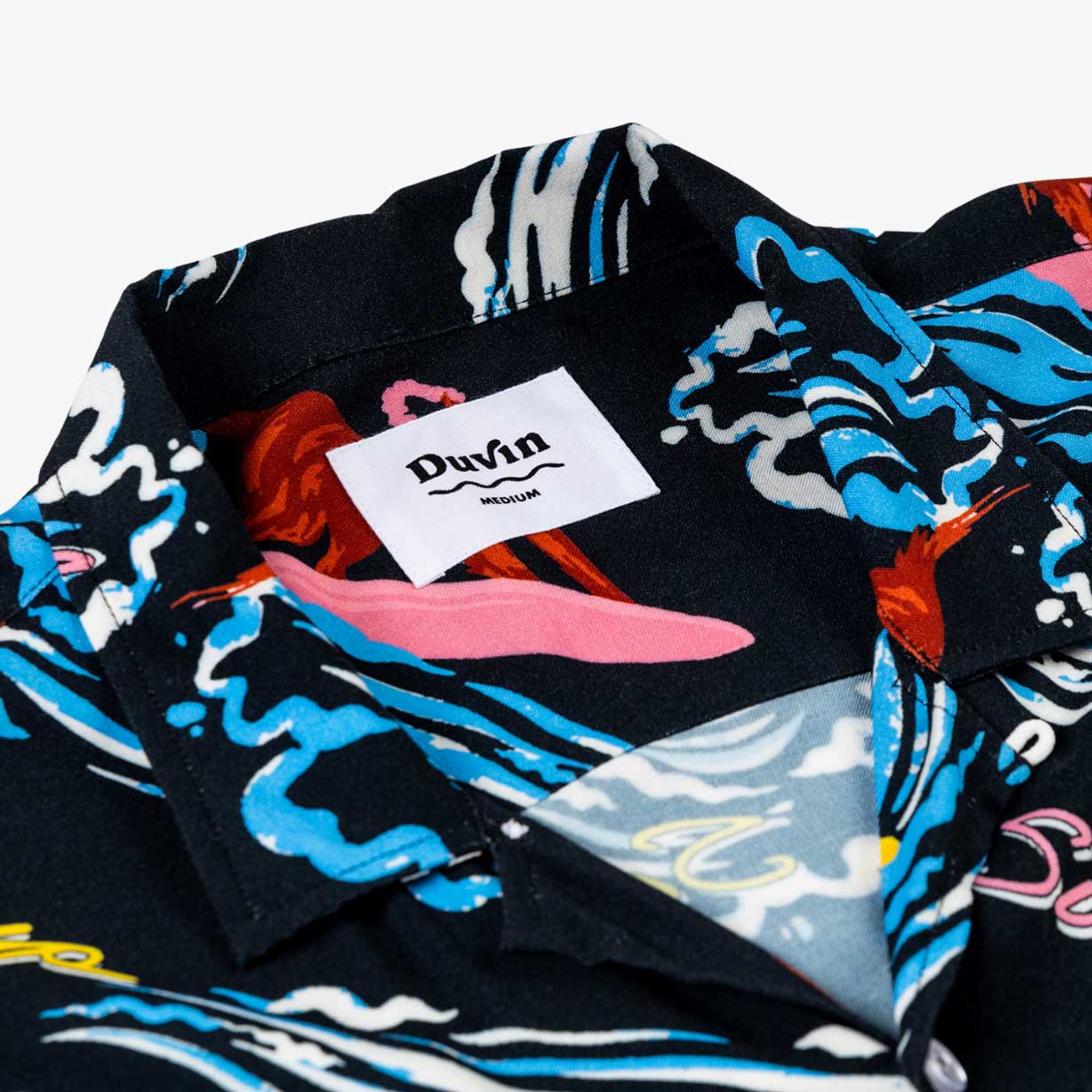 Duvin Surf's Pup Buttonup Shirt