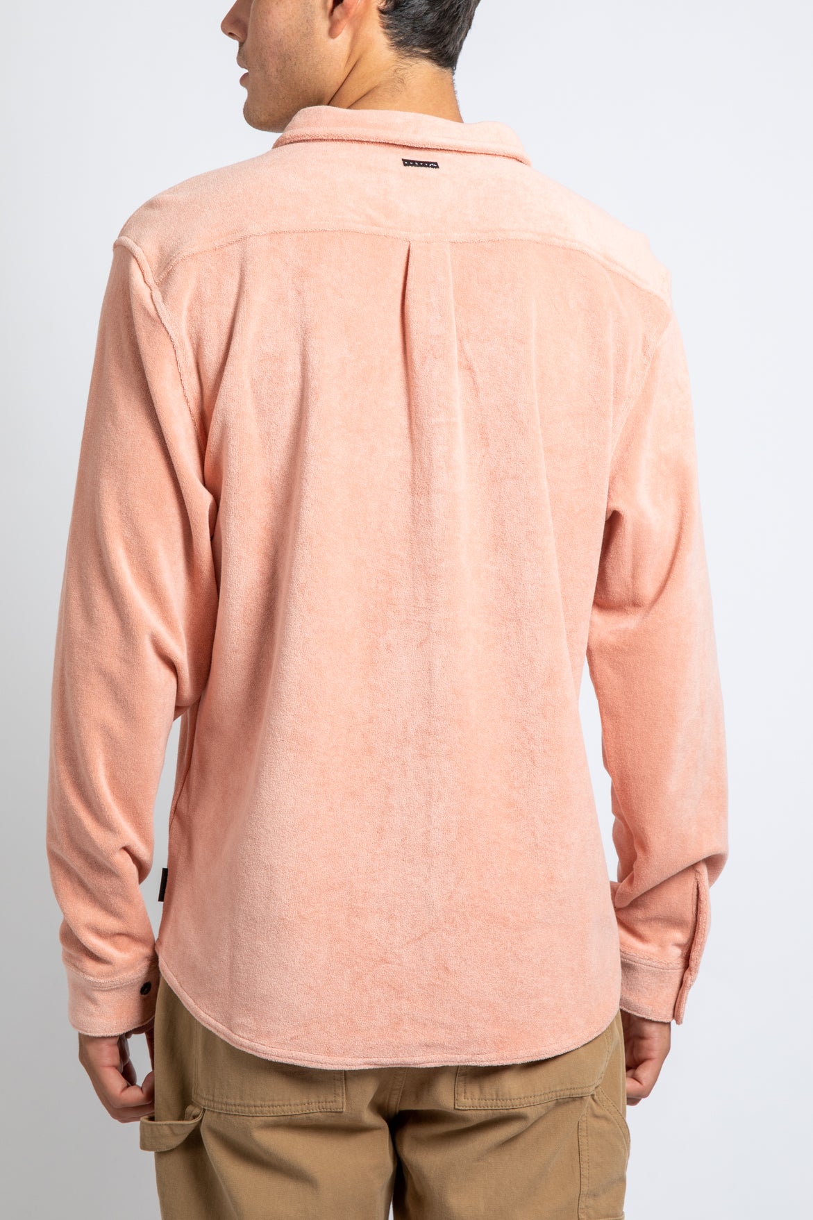 Rusty Cordova Long Sleeve French Terry Shirt