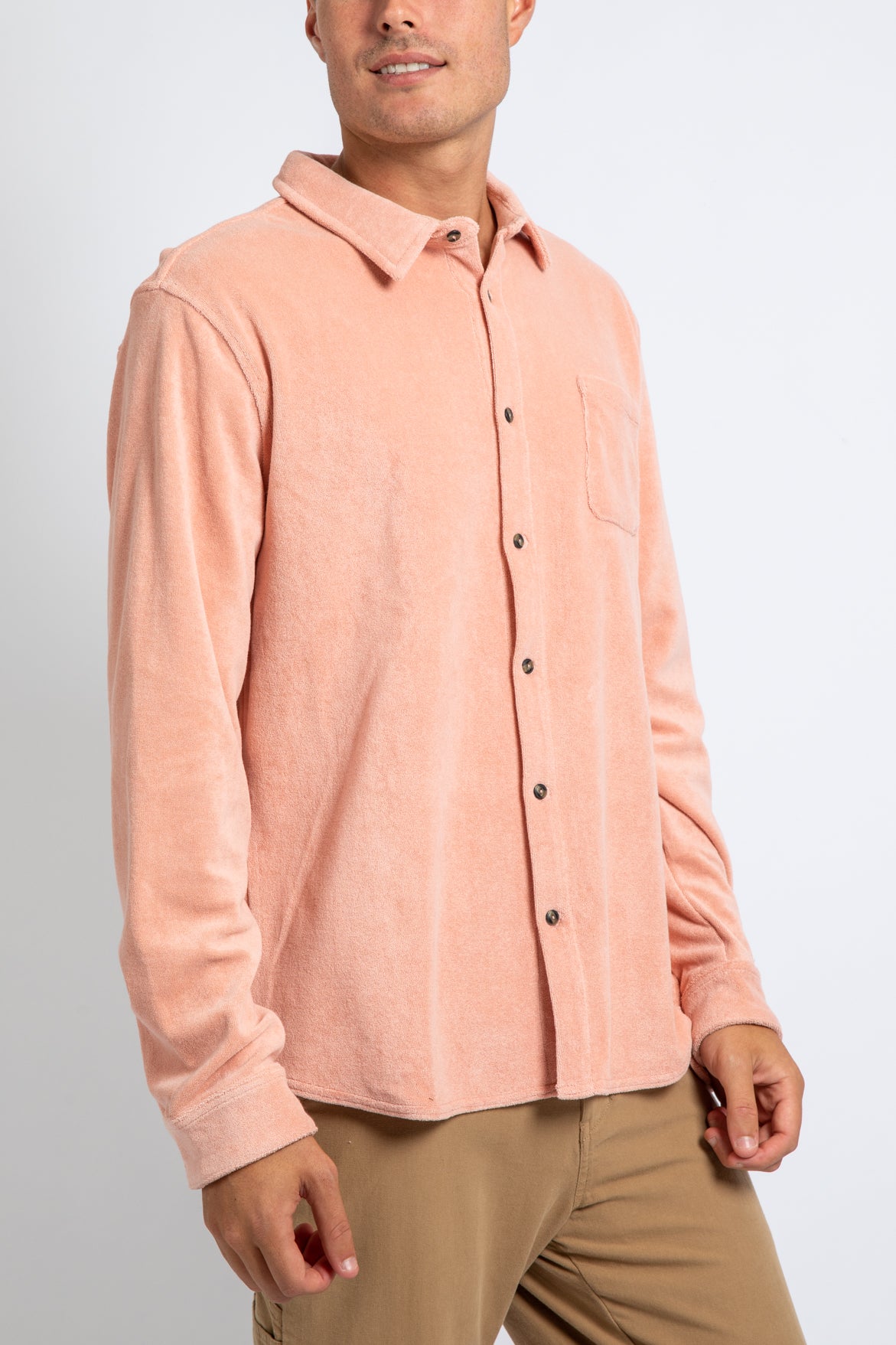 Rusty Cordova Long Sleeve French Terry Shirt