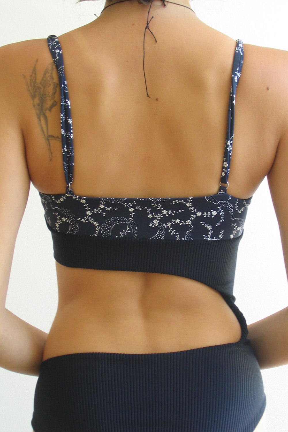 Frankies Bikinis Thea Ribbed One Piece - Dixie