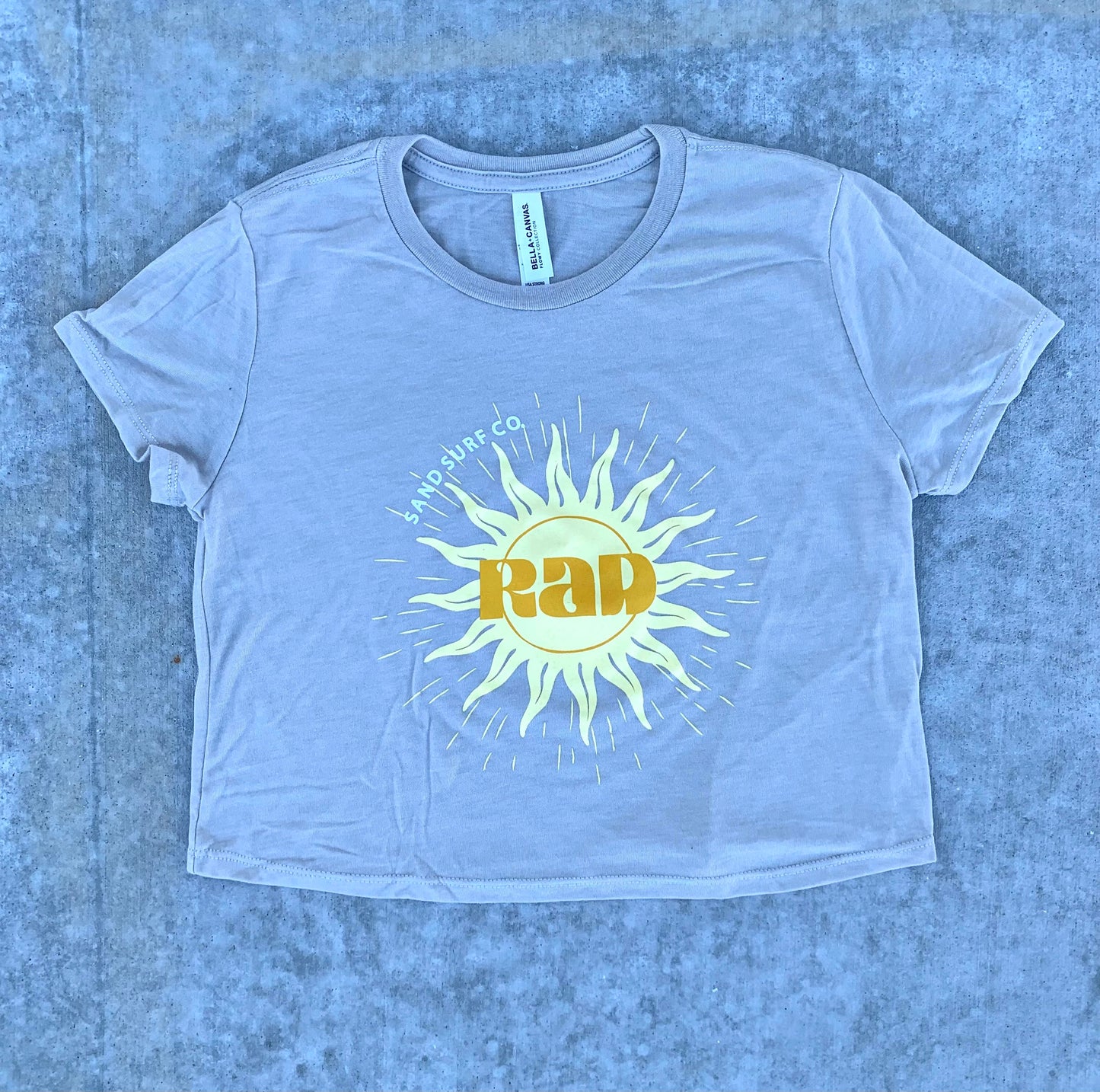 Sand Surf Co. Rad Crop Top