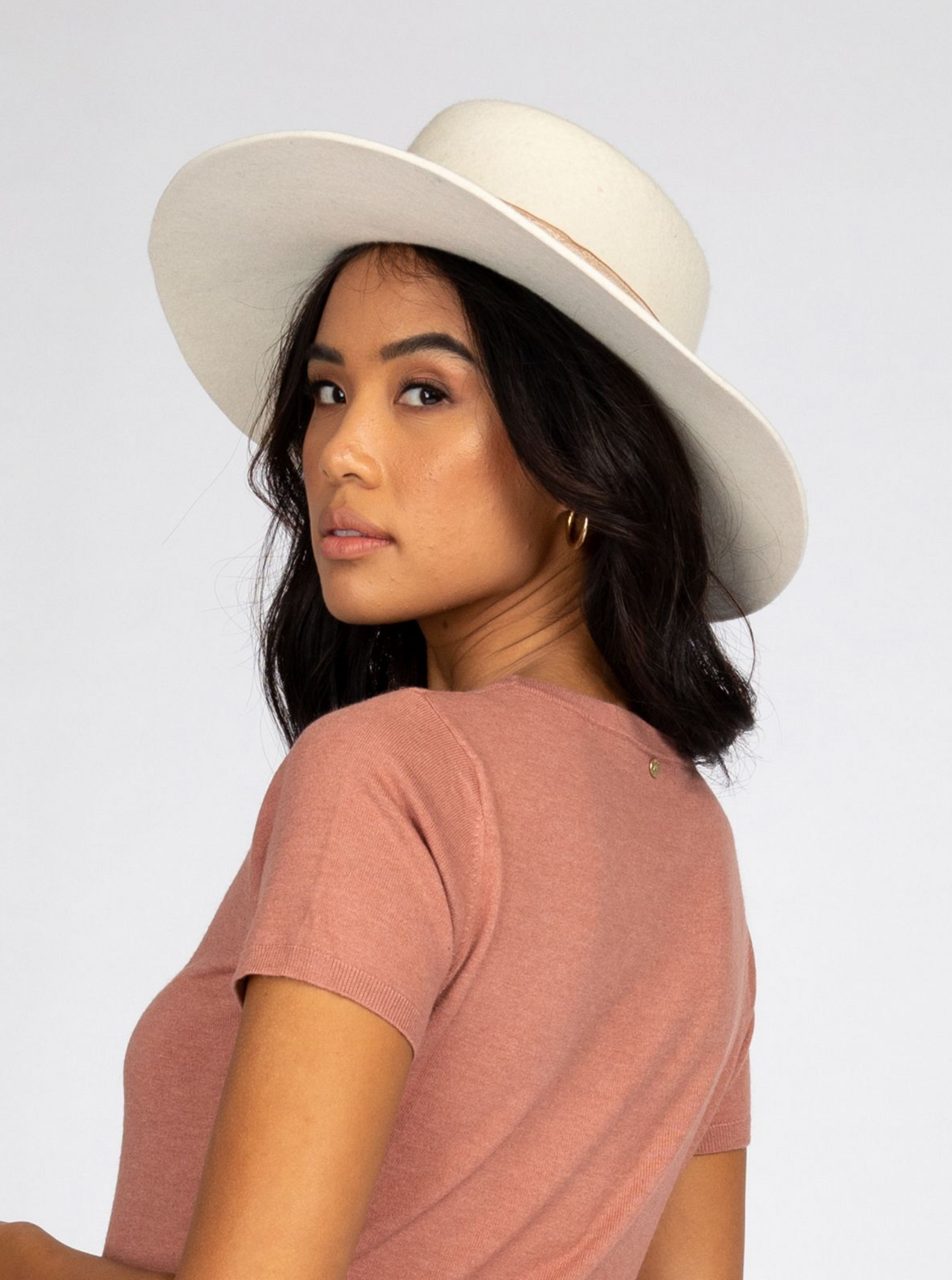 Rusty Phoenix Felt Hat