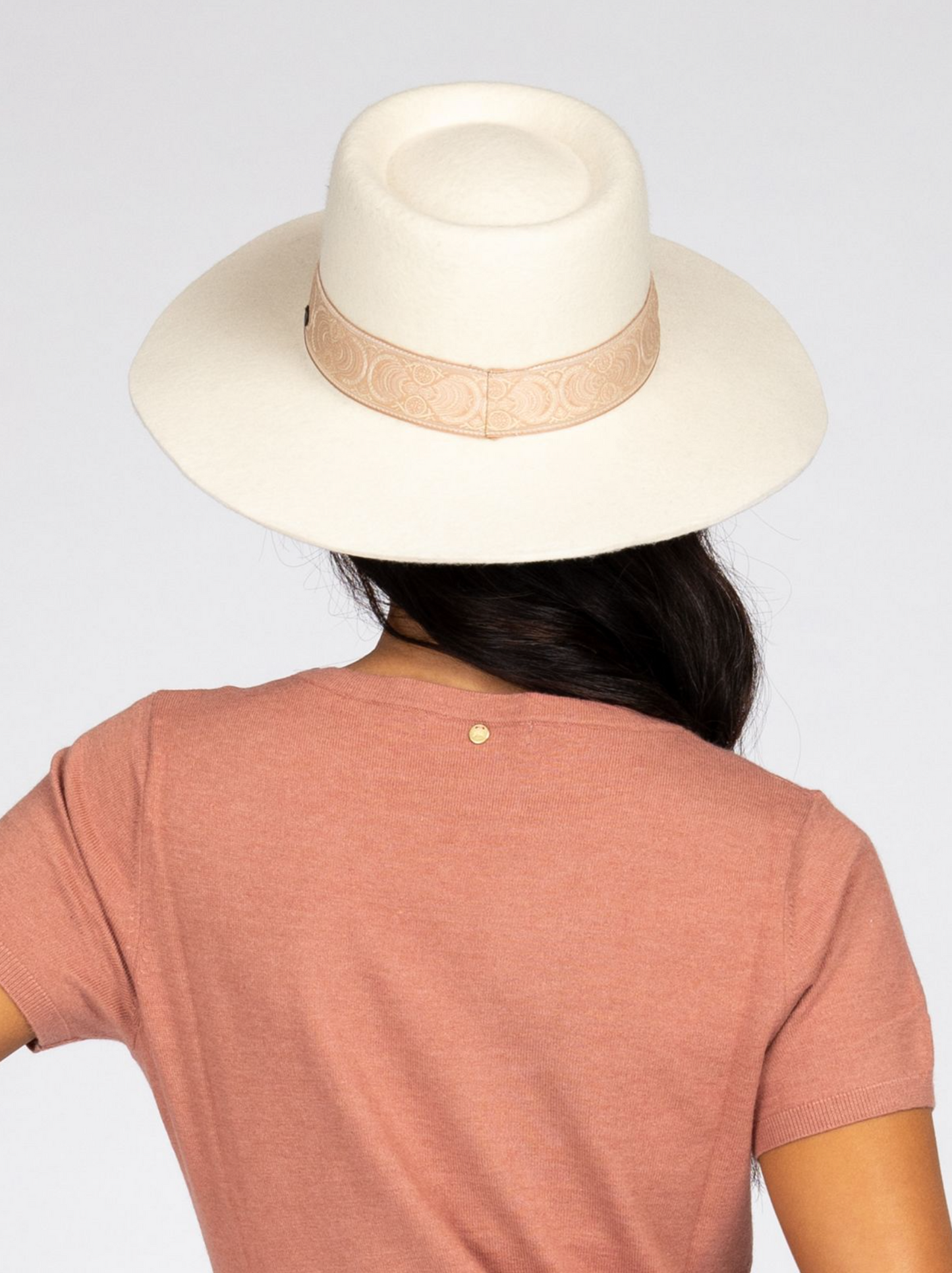 Rusty Phoenix Felt Hat