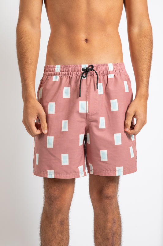 Rusty Panama 17" Elastic Boardshort
