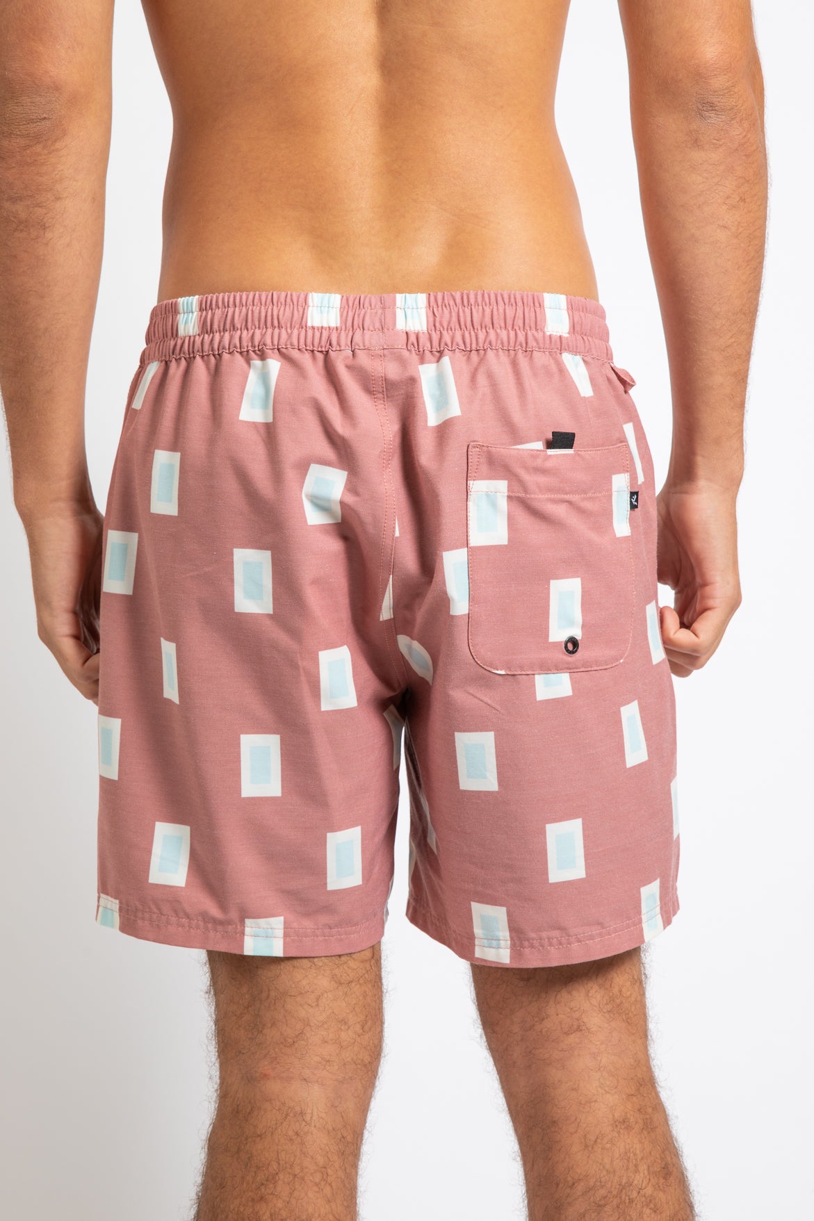 Rusty Panama 17" Elastic Boardshort