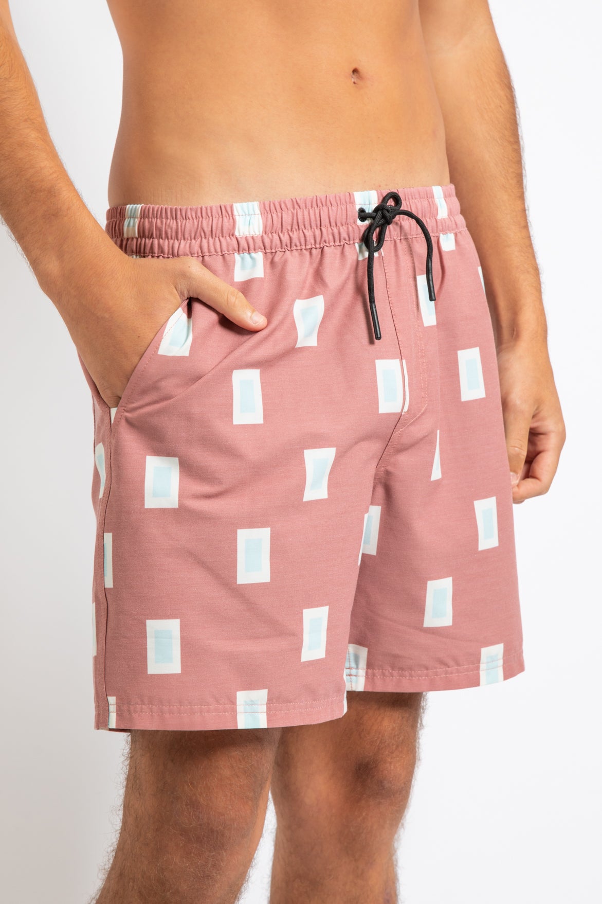 Rusty Panama 17" Elastic Boardshort
