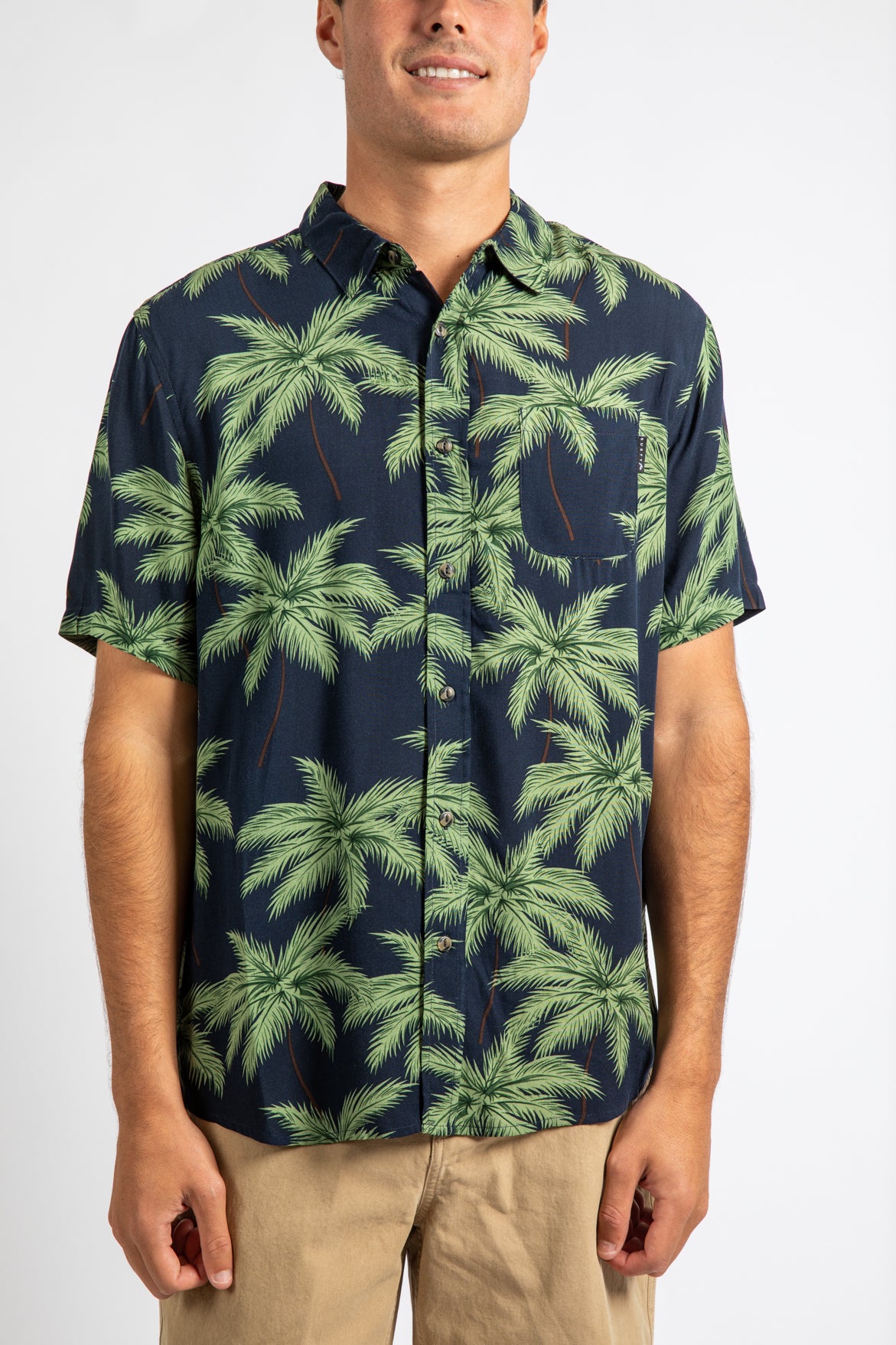 Rusty Palmetto Short Sleeve Shirt