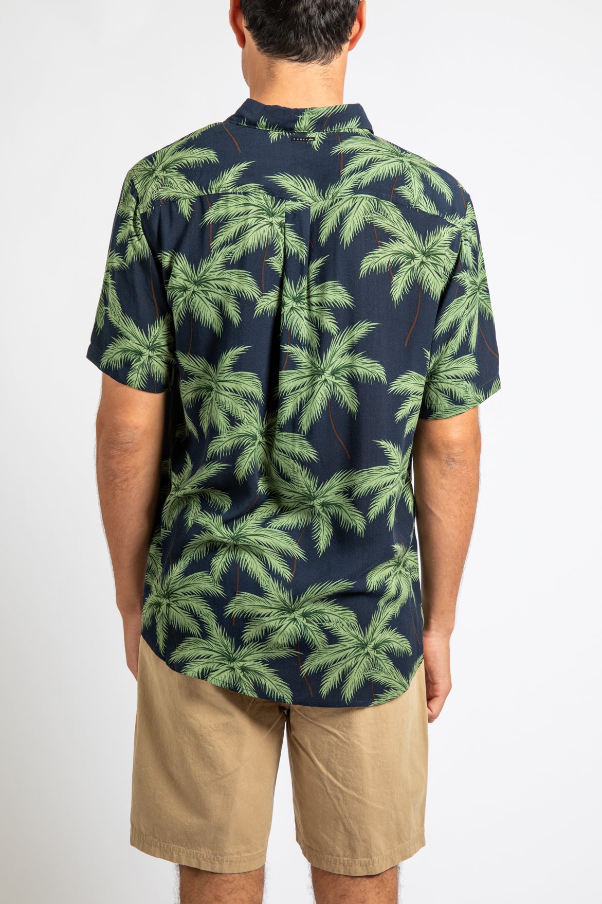 Rusty Palmetto Short Sleeve Shirt