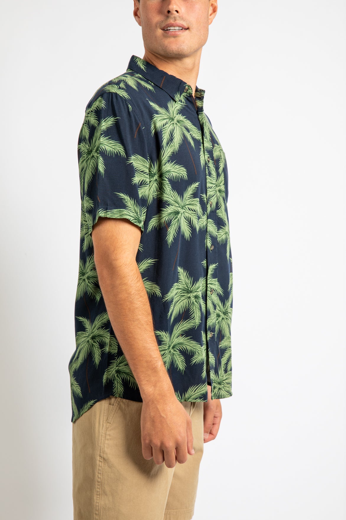 Rusty Palmetto Short Sleeve Shirt