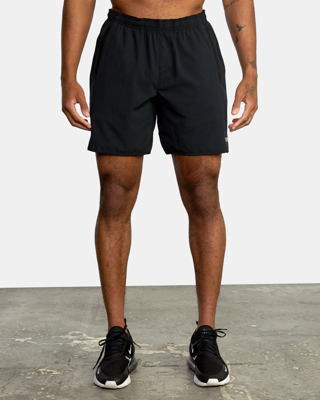 RVCA Yogger Stretch Elastic 17" Shorts