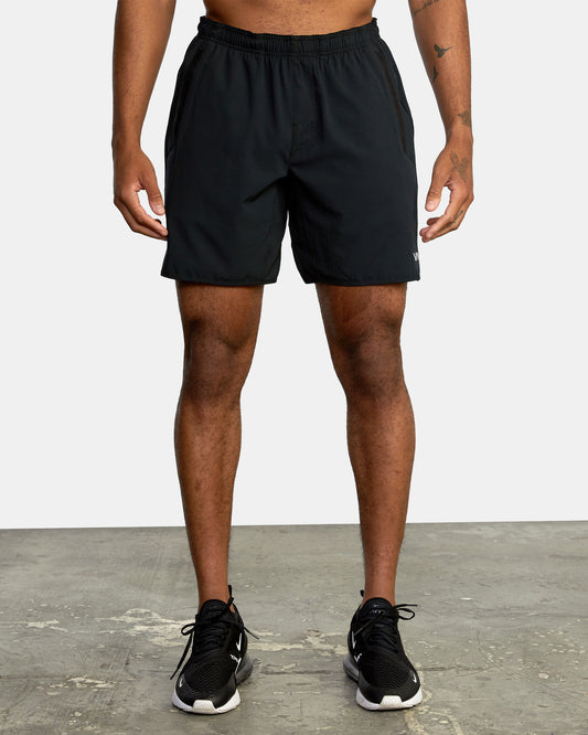 RVCA Yogger Stretch Elastic 17" Shorts