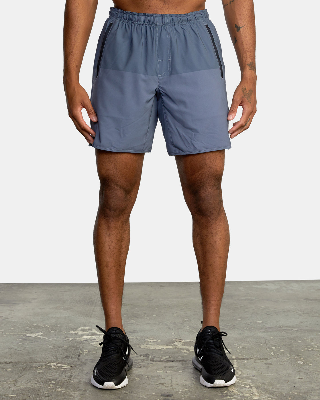 RVCA Yogger Stretch Elastic 17" Shorts