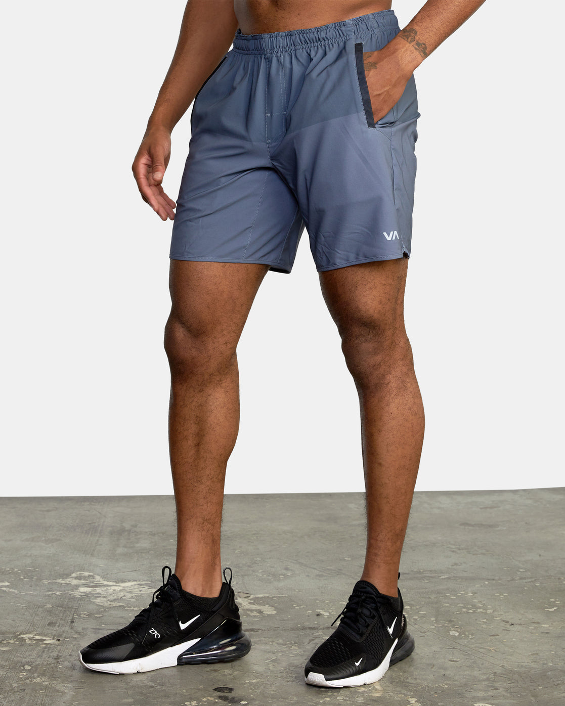 RVCA Yogger Stretch Elastic 17" Shorts