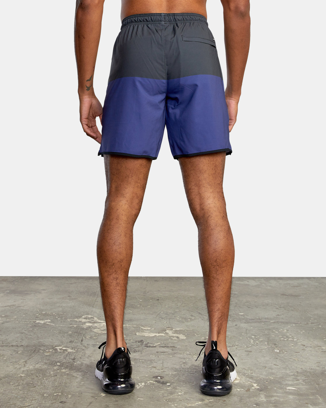 RVCA Yogger Stretch Elastic 17" Shorts