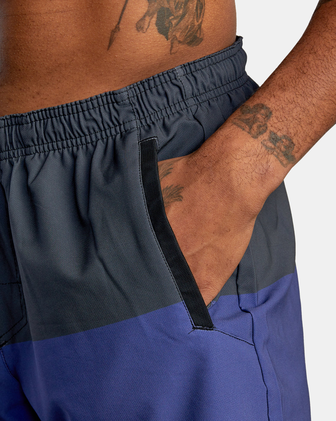 RVCA Yogger Stretch Elastic 17" Shorts