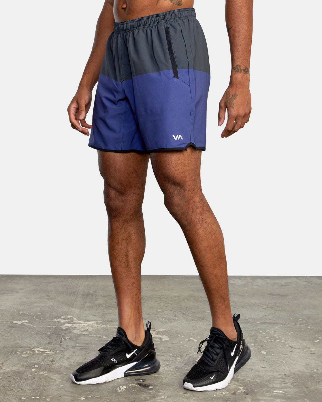 RVCA Yogger Stretch Elastic 17" Shorts