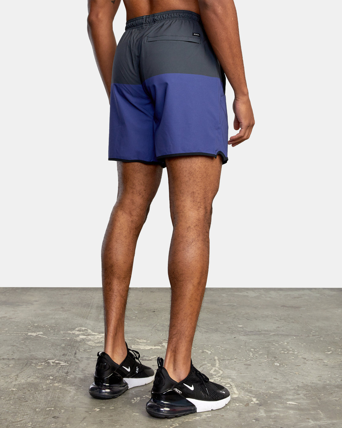 RVCA Yogger Stretch Elastic 17" Shorts