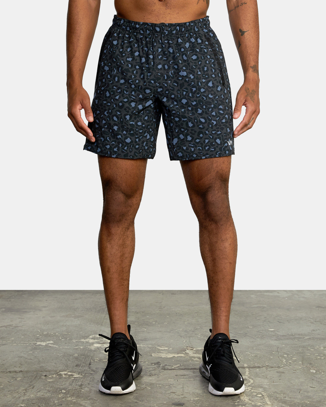 Rvca men's 2025 yogger short