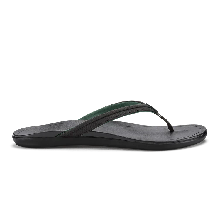Olukai Ho'opio Malua Women's Beach Sandals - Lava Rock