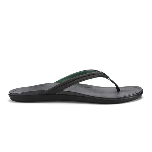 Olukai Ho'opio Malua Women's Beach Sandals - Lava Rock