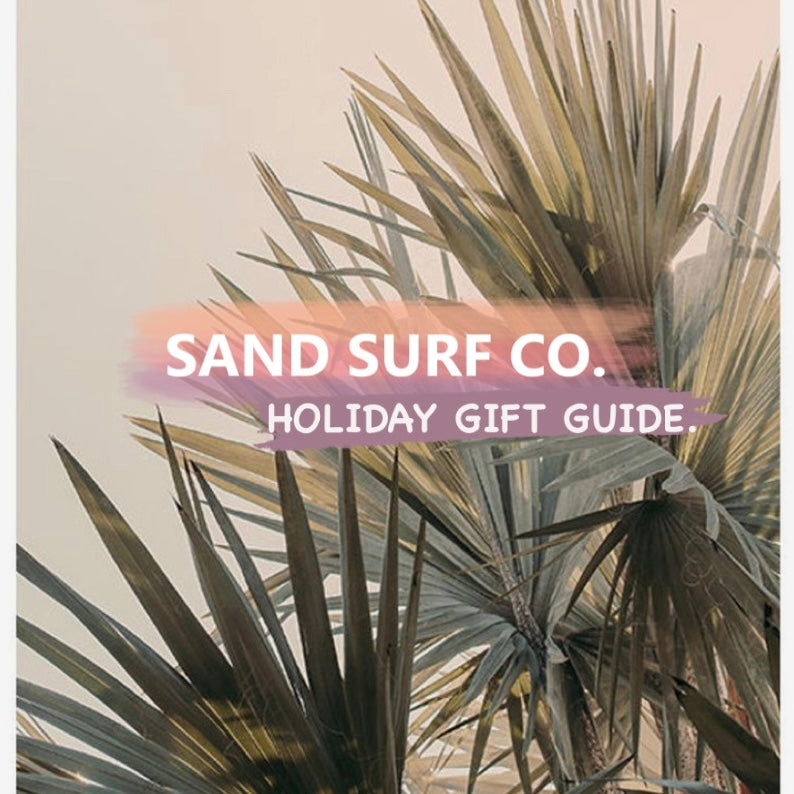 Sand Surf Co. Holiday Gift Guide #shopsmallthisholidayseason