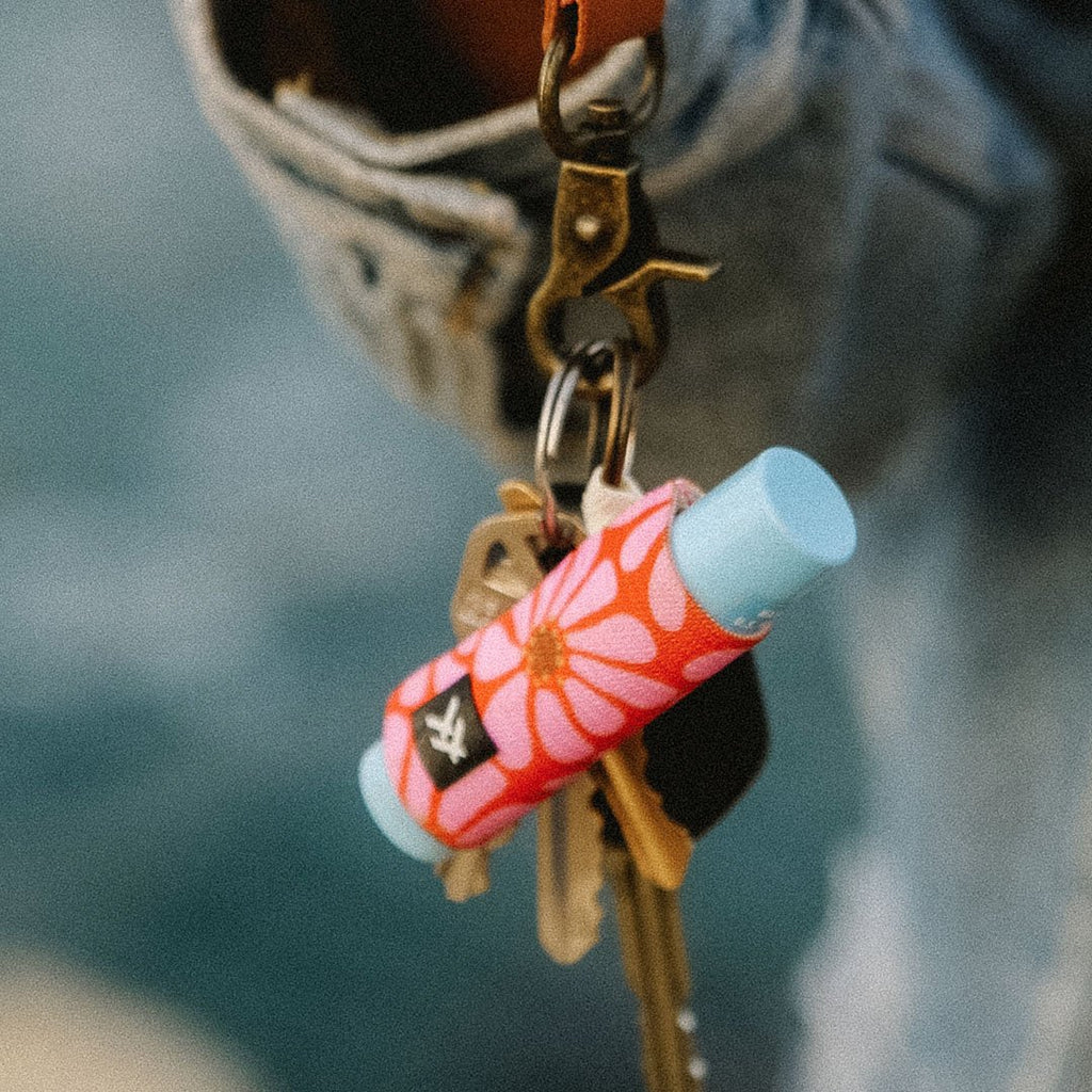 Thread Wallets Chapstick Holder - Accessory Holder Keychain – Sand Surf Co.