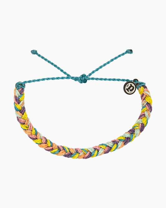 Pura Vida Mini Braided Bracelet - Island Time