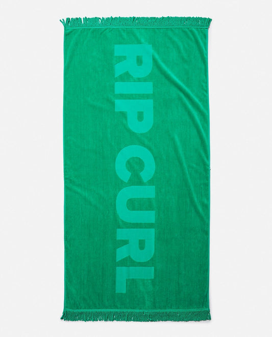Rip Curl Premium Surf Towel - Green