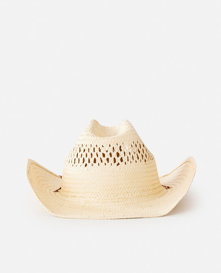Rip Curl Cowrie Cowgirl Hat - Natural